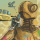 Image for article titled Exclusive IDW first look: A hilarious sci-fi comedy gets a sequel with D4VE2